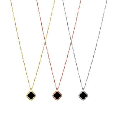 N186 Byzantine Cross Necklace Size 1
