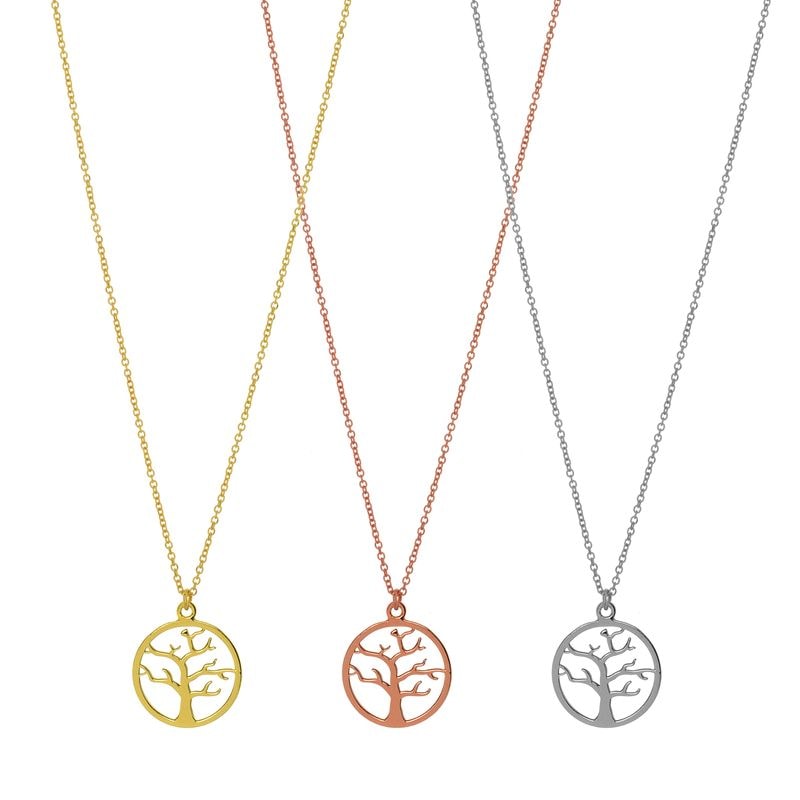 N188 Tree Of Life Necklace
