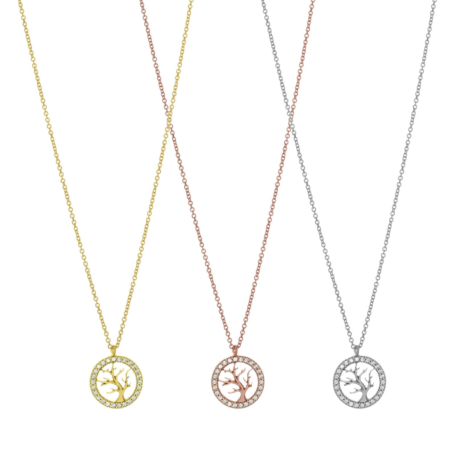 N189 Tree Of Life Necklace
