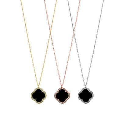 N192 Byzantine Cross Necklace Size 3