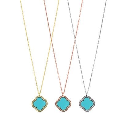 N192 Byzantine Cross Necklace Size 3