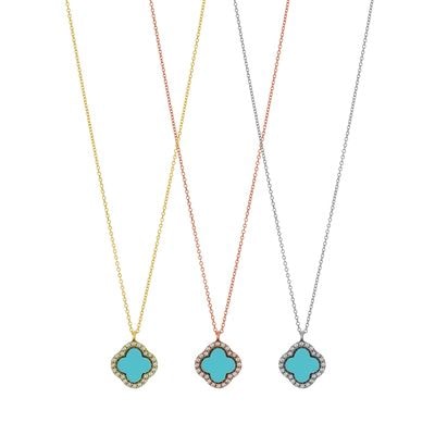 N193 Byzantine Cross Necklace Size 2