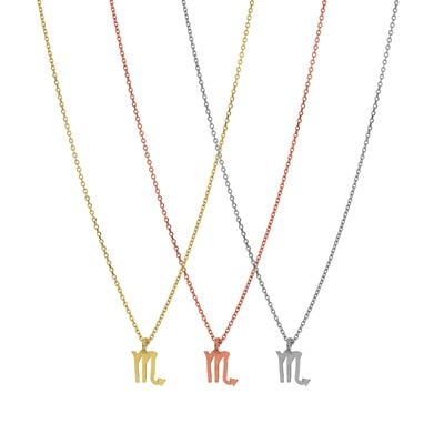 N194 Zodiac Sign Necklace