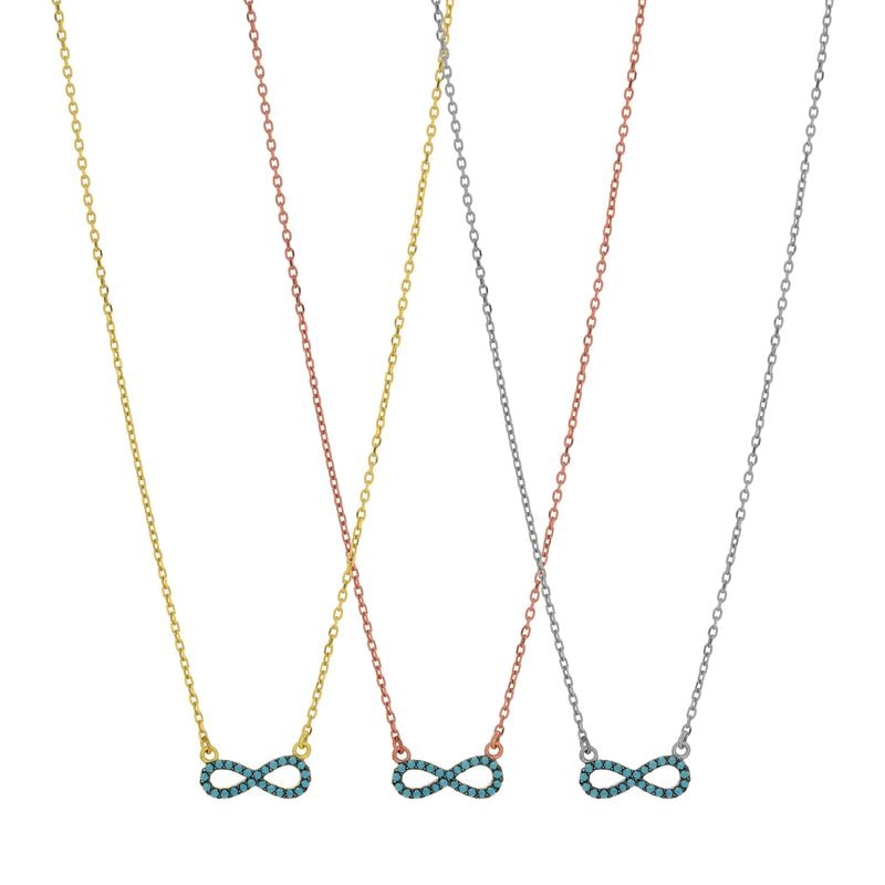 N202 Infinity Necklace