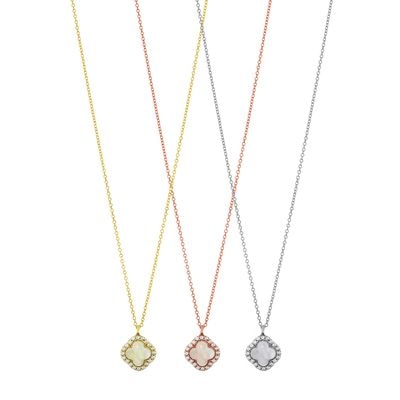 N205 Byzantine Cross Necklace Size 1