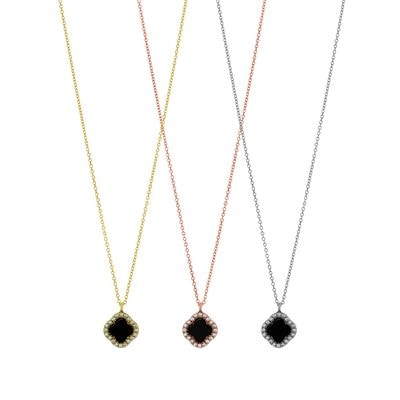 N205 Byzantine Cross Necklace Size 1