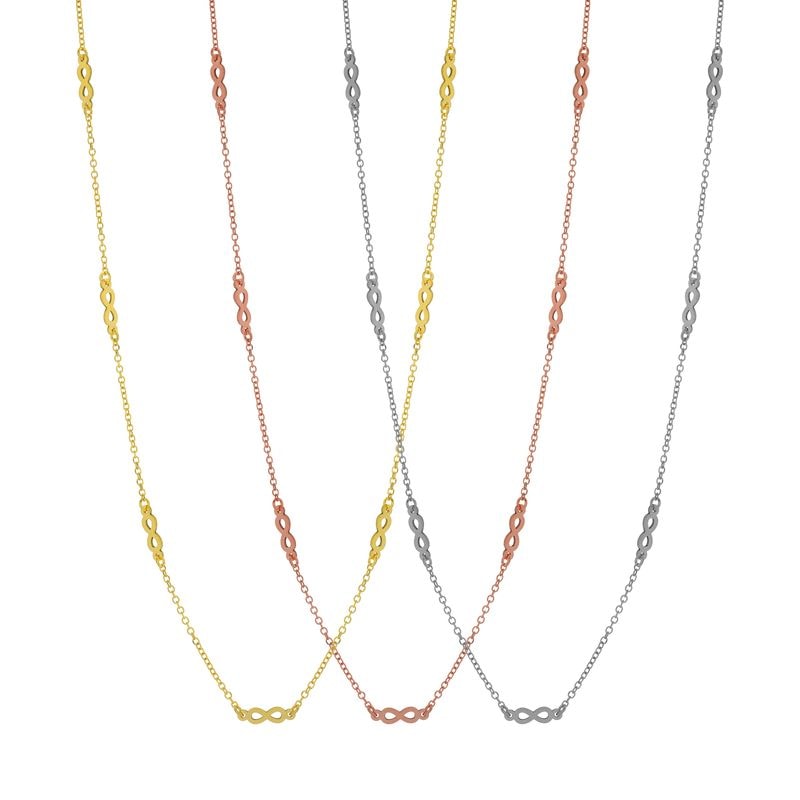 N207 Necklace With Infinity