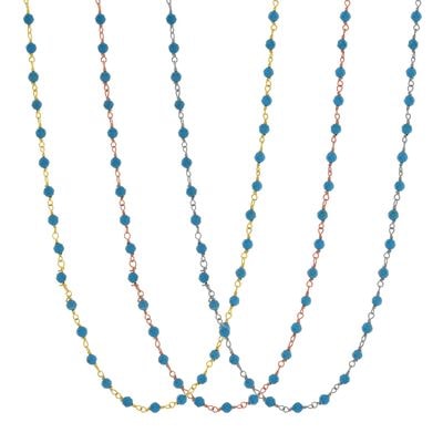 N210 Necklace With 3mm Stones