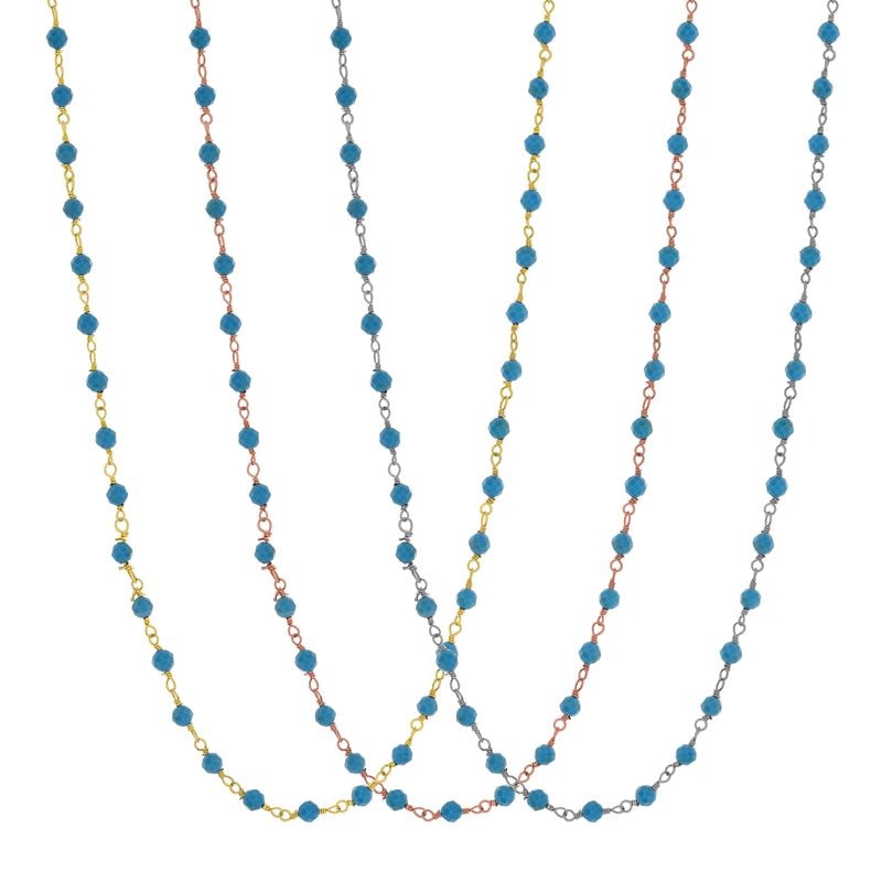N210 Necklace With 3mm Stones