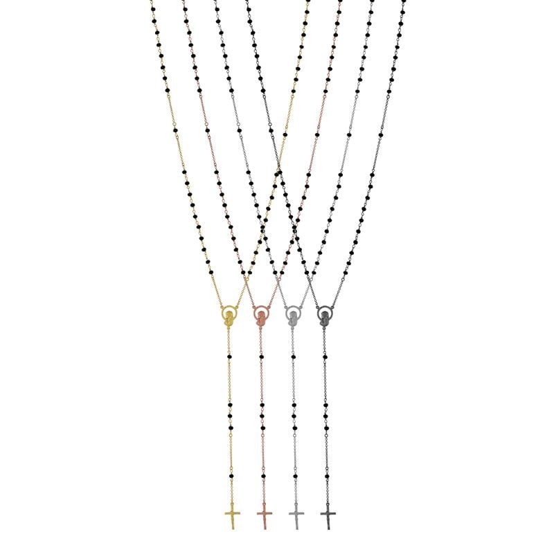 N218 Rosary Necklace