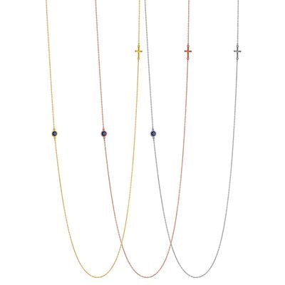 N222 Cross Necklace