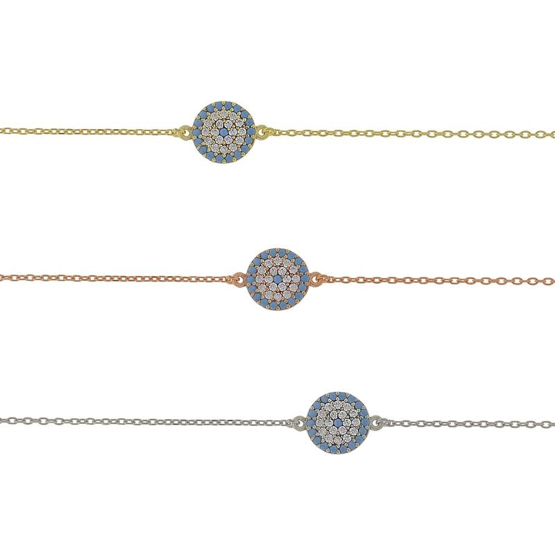 B047 Evil Eye Bracelet Size 2