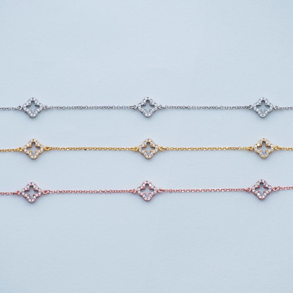 B048 Double Faced Design Bracelet