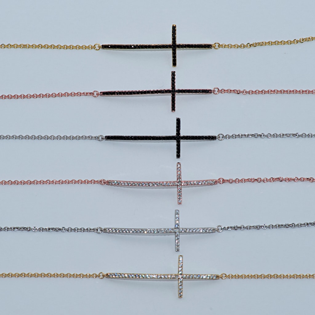 B089 Cross Bracelet Big Size