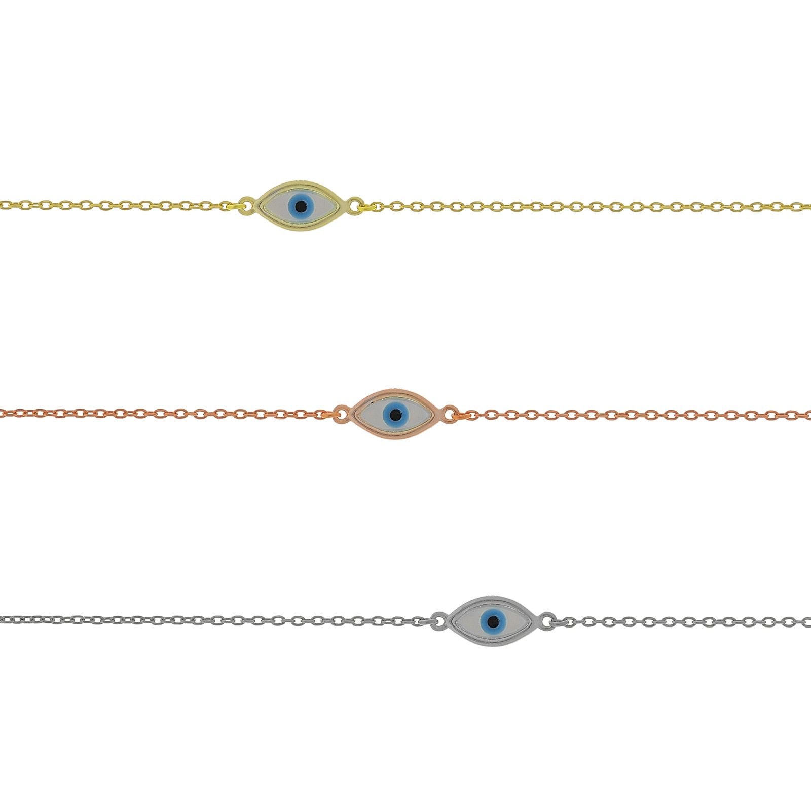 B156 Eye Shape Bracelet