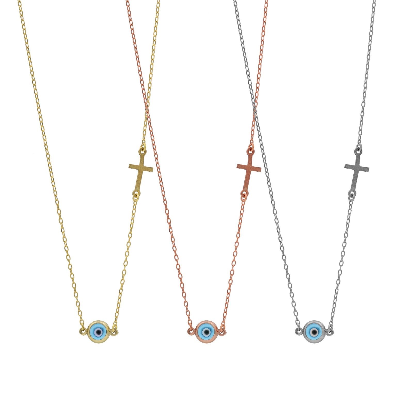 N135 Eye With Cross