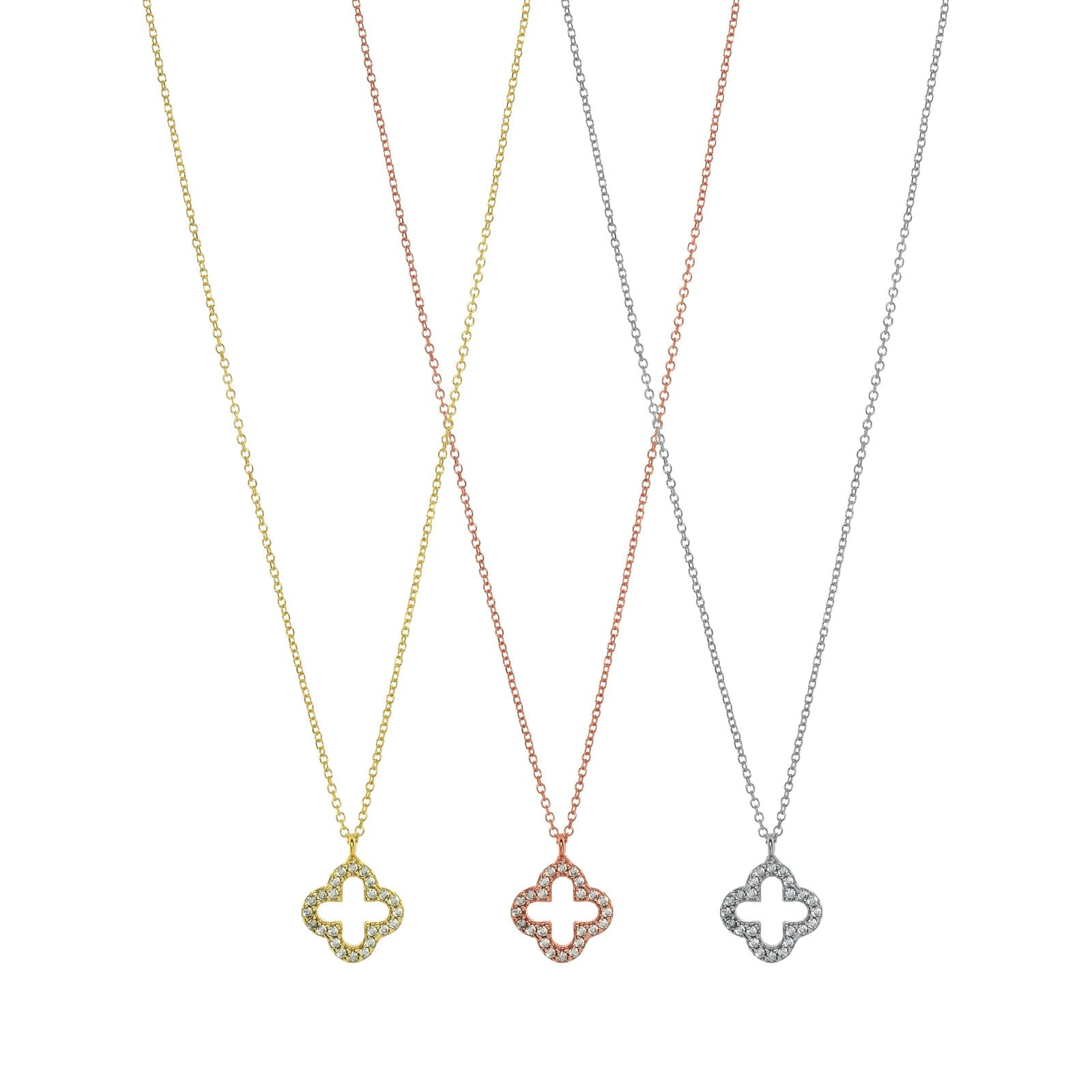 N184 Byzantine Cross Necklace