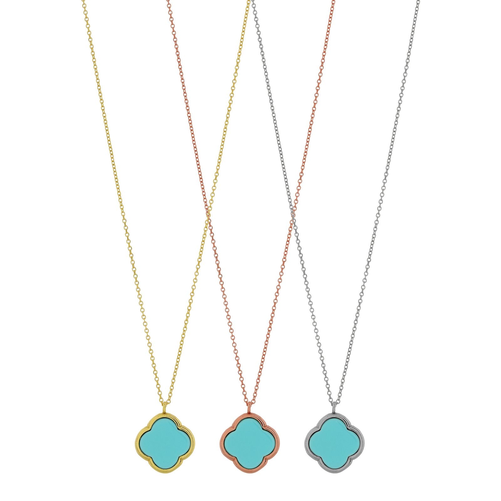 N187 Byzantine Cross Necklace Size 3