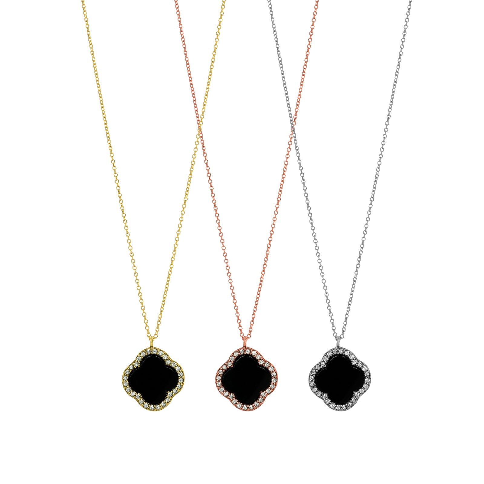 N192 Byzantine Cross Necklace Size 3