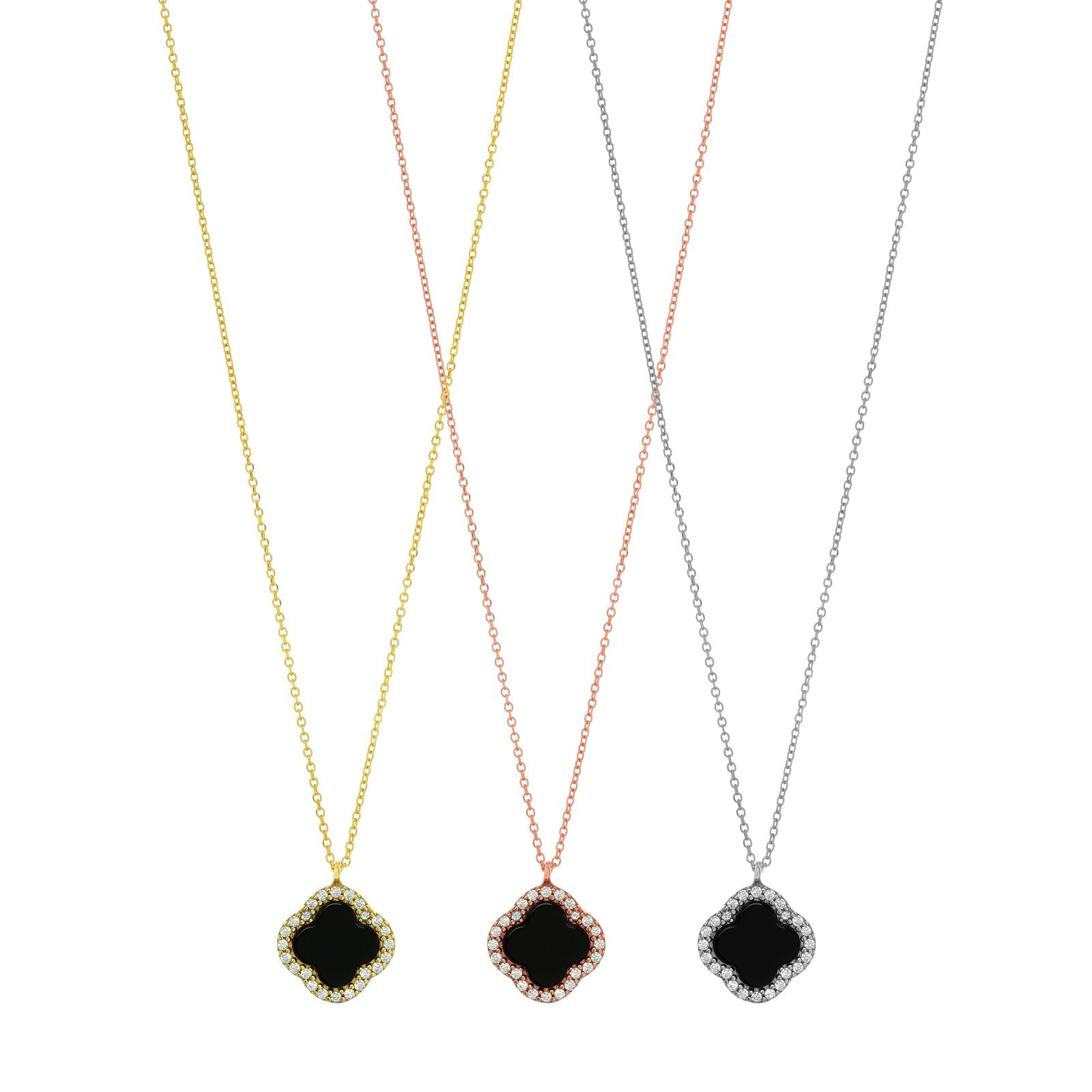 N193 Byzantine Cross Necklace Size 2