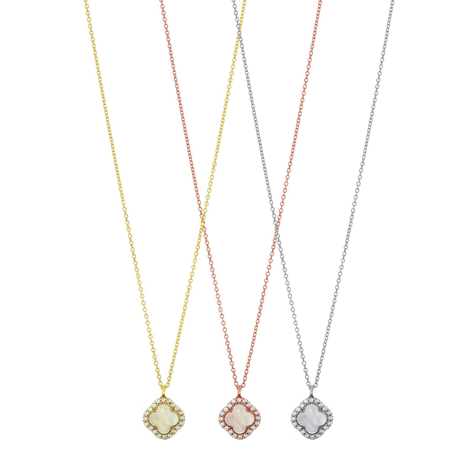 N205 Byzantine Cross Necklace Size 1