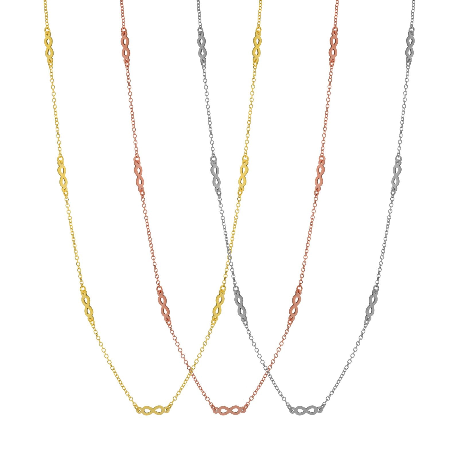 N207 Necklace With Infinity
