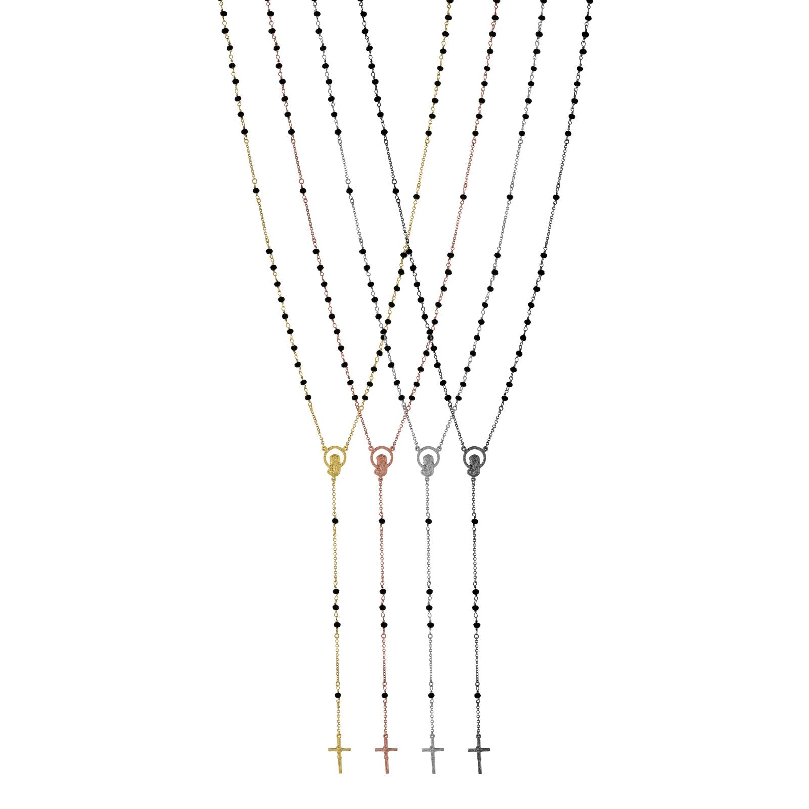 N218 Rosary Necklace