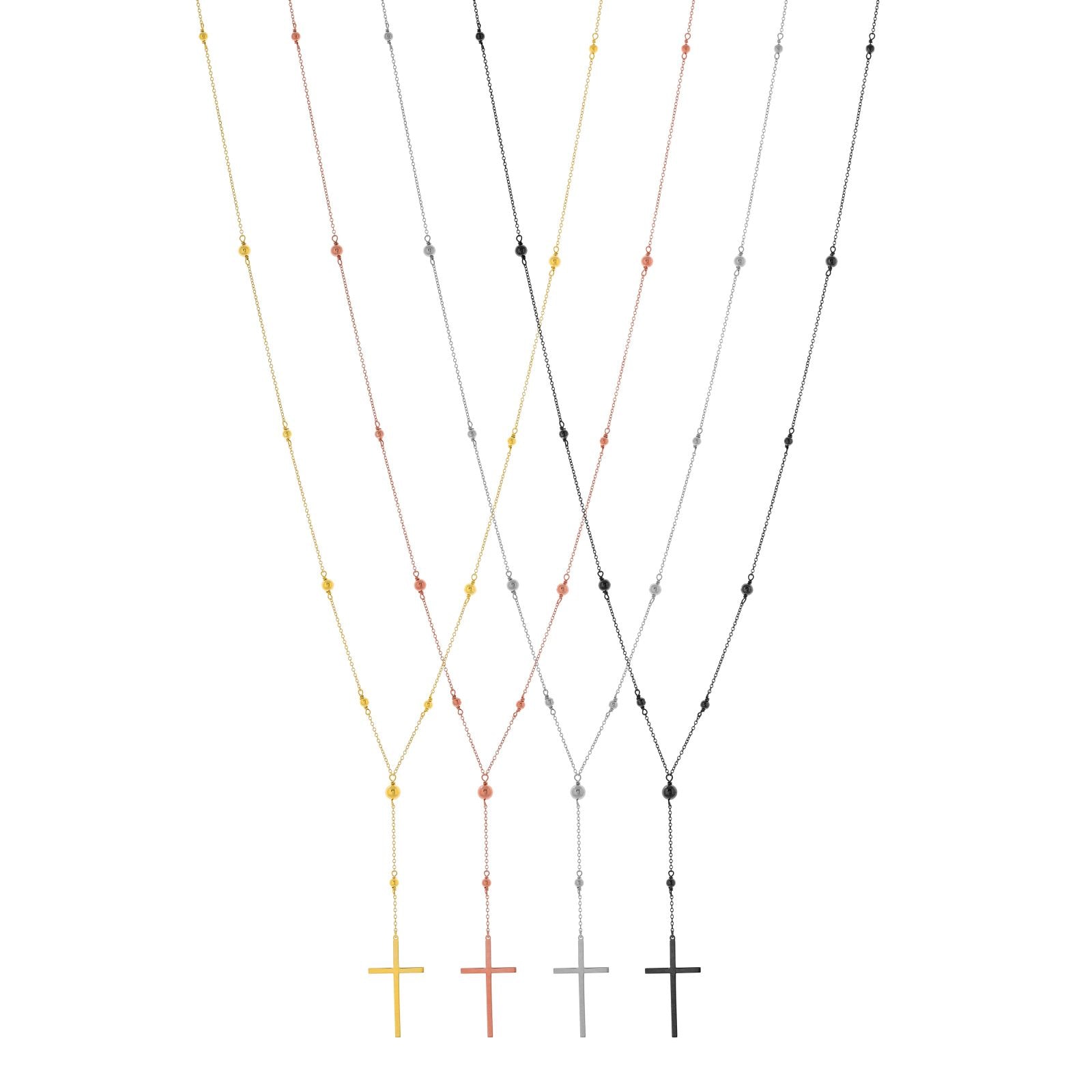 N219 Rosary Necklace
