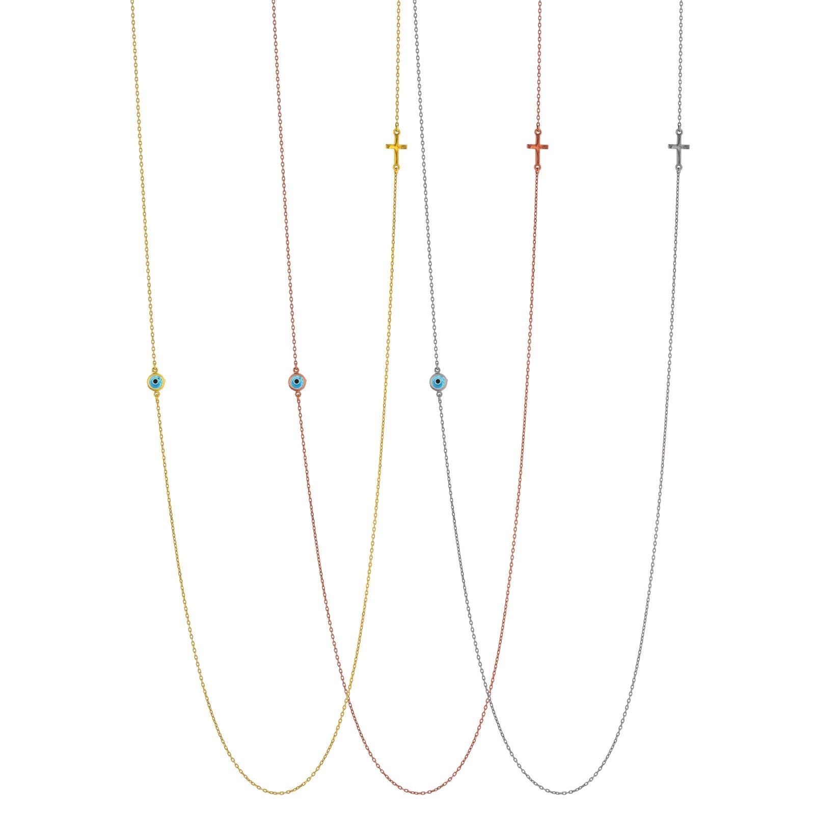 N222 Cross Necklace